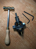 Bad Axe Brass Saw Setting Hammer Set