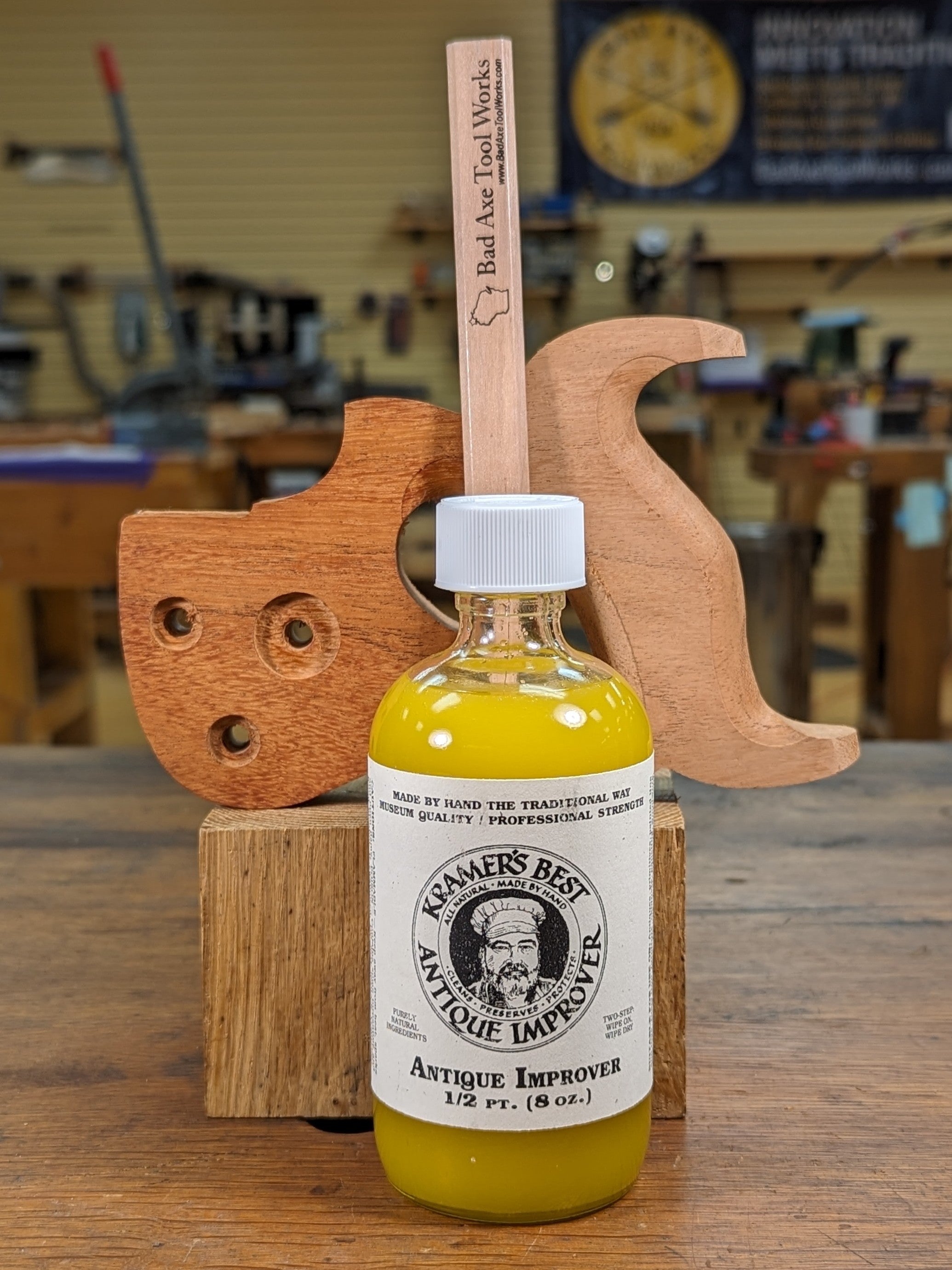 Kramer's Antique Improver Bad Axe Tool Works LLC