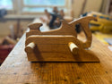 Bad axe tool works kerfing plane kit finished in red oak