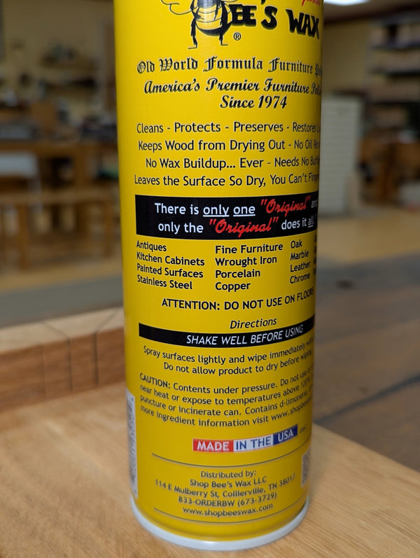 bees wax furniture polish uses