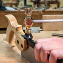 bad axe tool works brass retensioning mallet with nylon spud