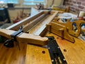 Bad axe frame saw and kerfing plane kit finished examples