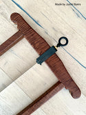 Bad axe tool works diy frame saw kit in a figured walnut wood