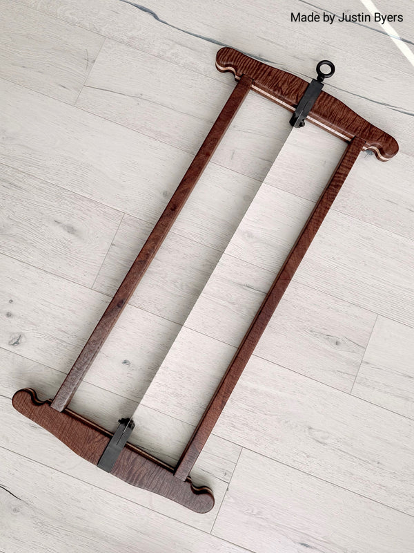 Bad axe frame saw kit finished project