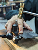 bad axe hammer saw set in use