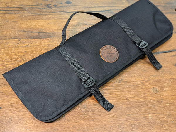 Black large tool saw bag