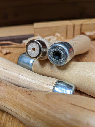 lutz saw file handles at bad axe tool works close up