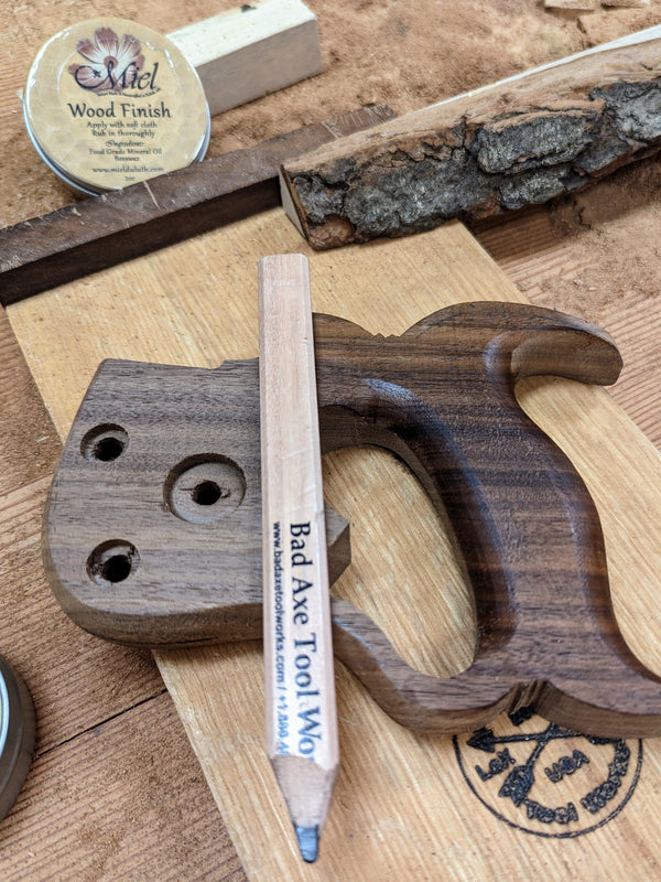 miel wood finish on wood before and after using it