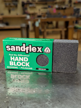Sandflex Handblock - Medium Grit