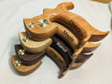 Bad axe tool works handle wood species cherry maple walnut white oak