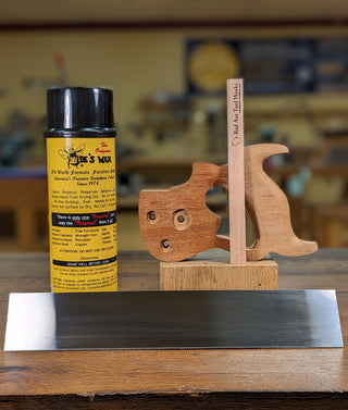 bad axe furniture polish spray bees wax formula