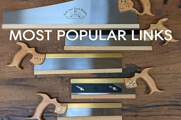 Most Popular Woodworking Links