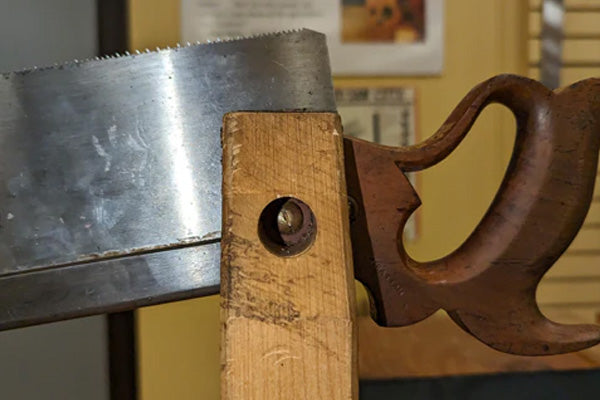 Unlocking a Frozen Saw Nut