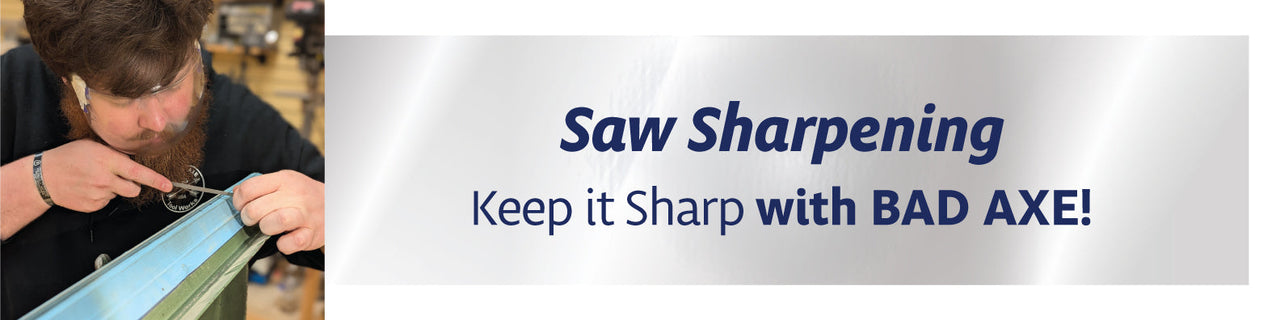 Saw Sharpening