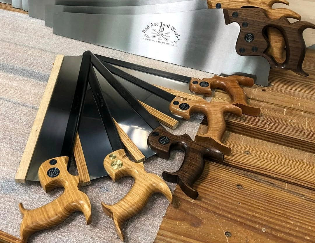 Where well-used saws find new hands