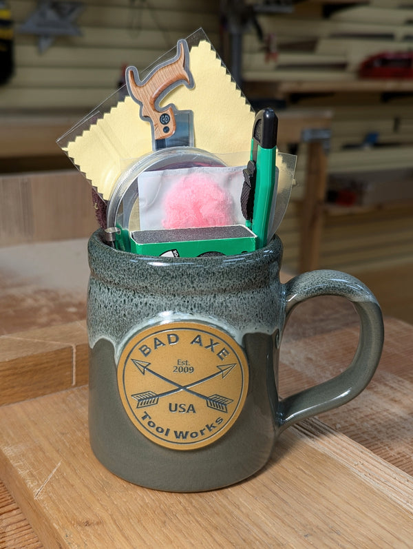 Mug of Saw Maintenance