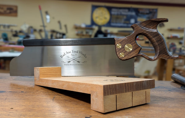 Premium 14" No. 9 Precision Tenon Saw