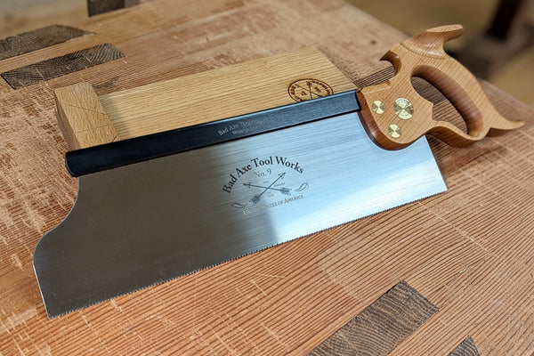 14 in. Back Saw with Wood Handle 14 in. Back Saw with Wood Handle