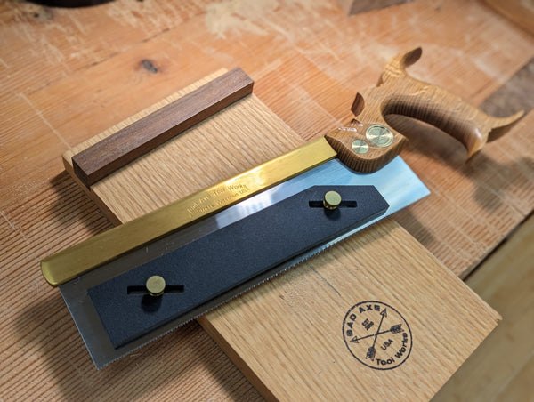 10" Luthier's Fret & Carcase Saw