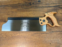 14" No. 9 Precision Tenon Saw- RETIRING SOON
