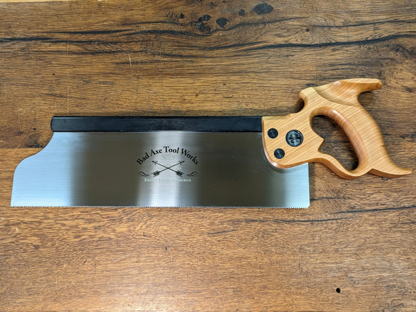 14" No. 9 Precision Tenon Saw- RETIRING SOON