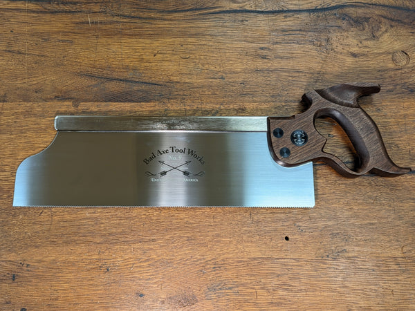 14" No. 9 Precision Tenon Saw- RETIRING SOON