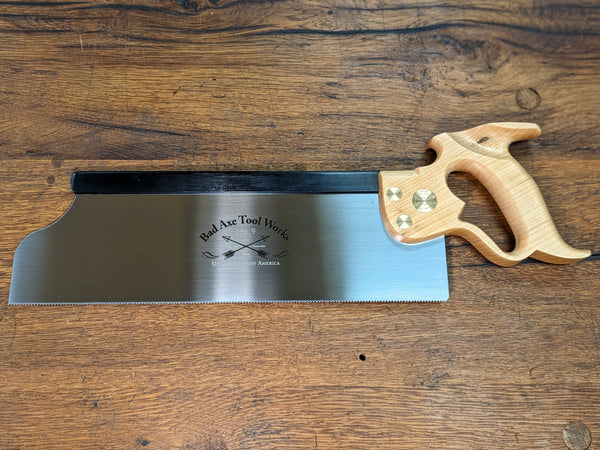 14" No. 9 Precision Tenon Saw- RETIRING SOON