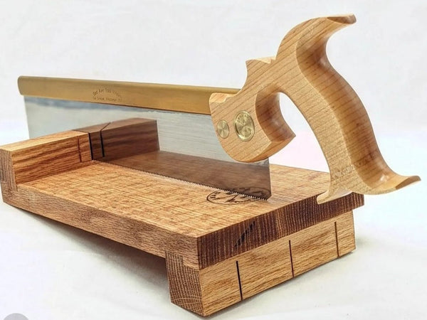 Bad Axe Bayonet Carcase Saw Maple Handle Upgrade