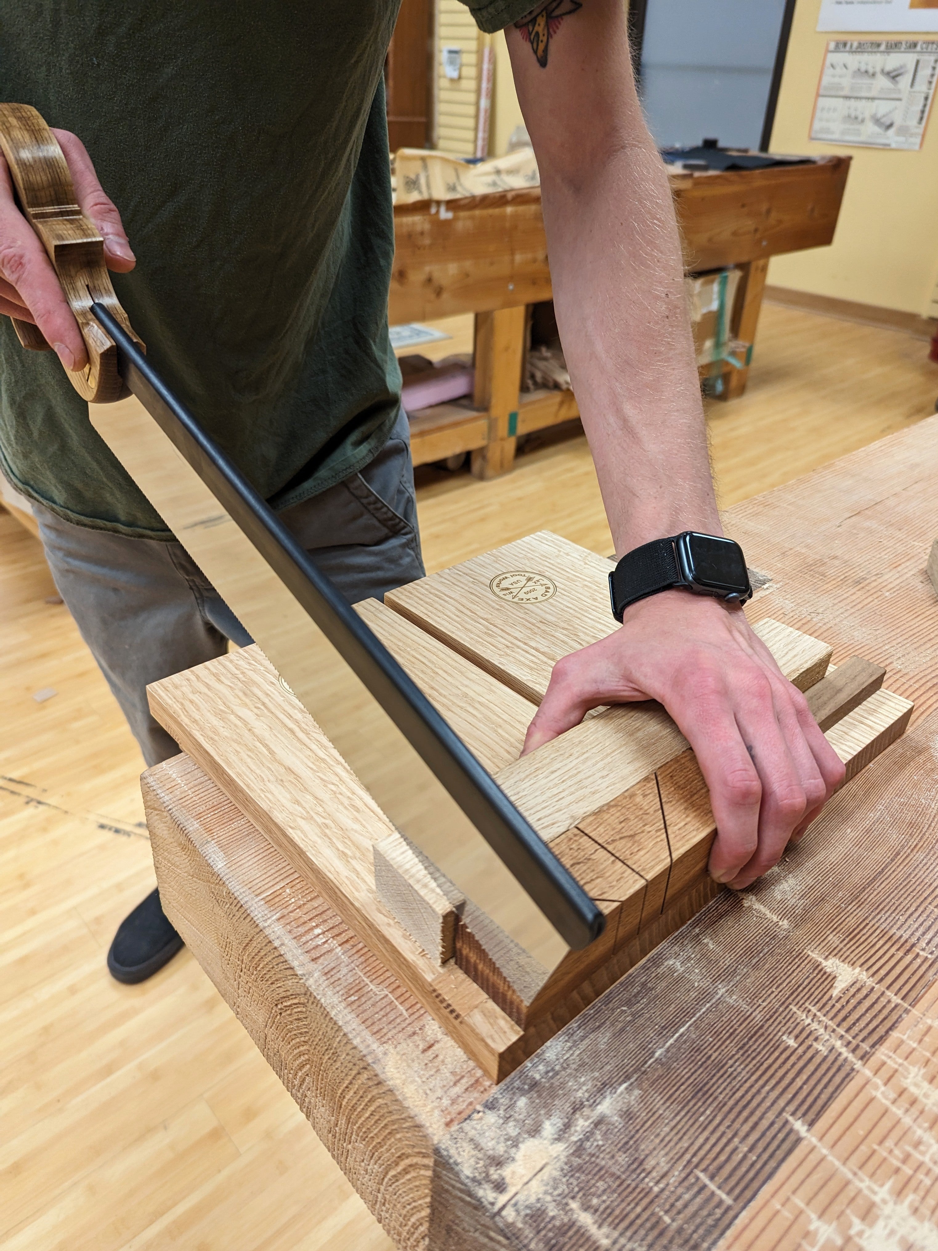 Bench Gook Bench Hook Set | Bad Axe Tool Works LLC