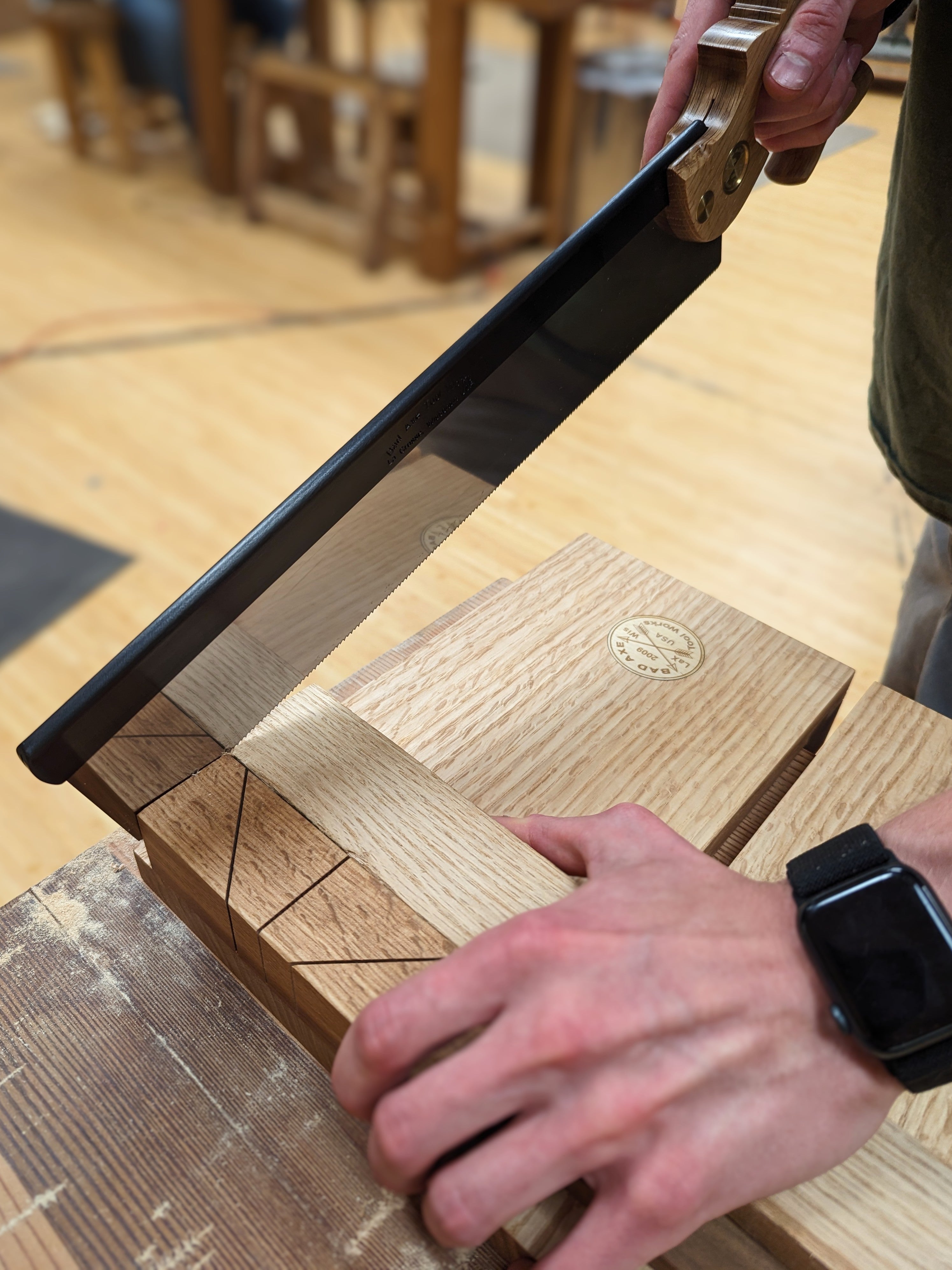 Bench Gook Bench Hook Set | Bad Axe Tool Works LLC