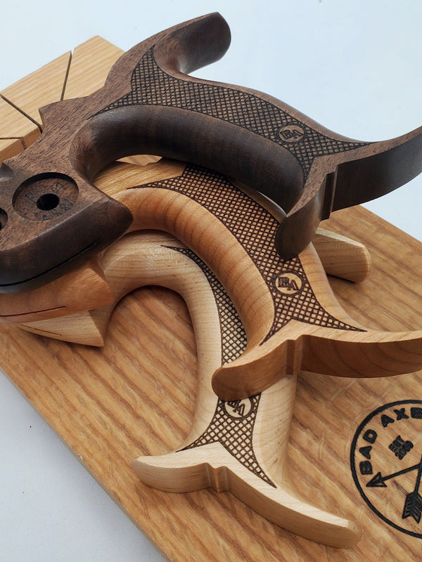 Bad Axe Checkered Handle Grip