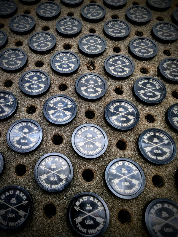 Bad Axe Fastener Upgrade Black Oxide