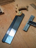 Bad Axe Half-Blind Dovetail Saw with Black Oxide Saw Back