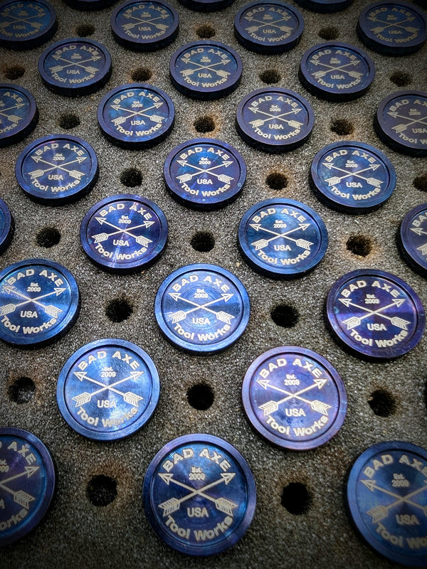 Bad Axe Niter Blue Fastener Upgrade