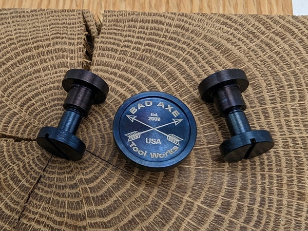 Bad Axe Niter Blue Fasteners Upgrade