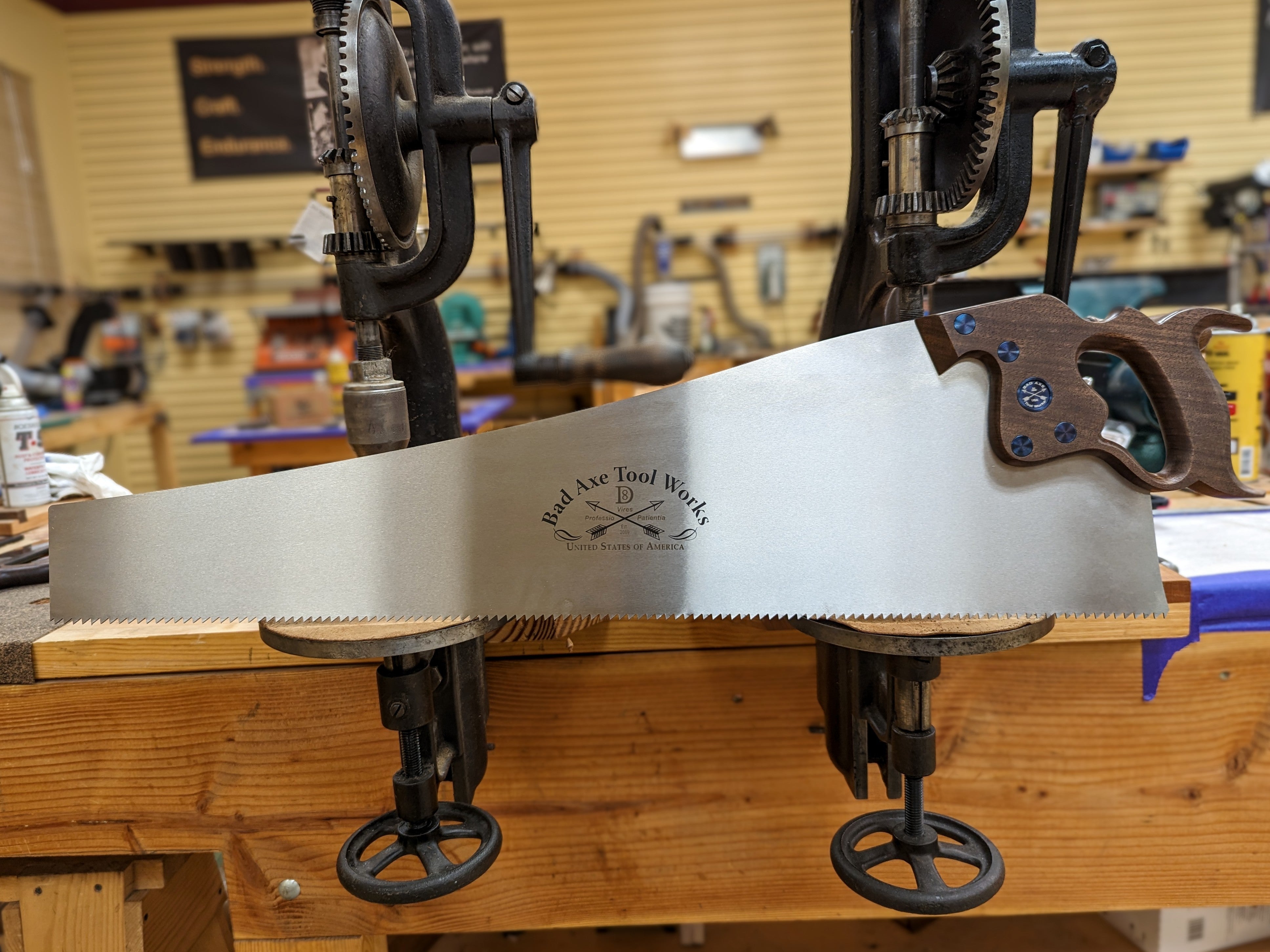 Bad Axe D8 Hand and Panel Saws | Bad Axe Tool Works LLC