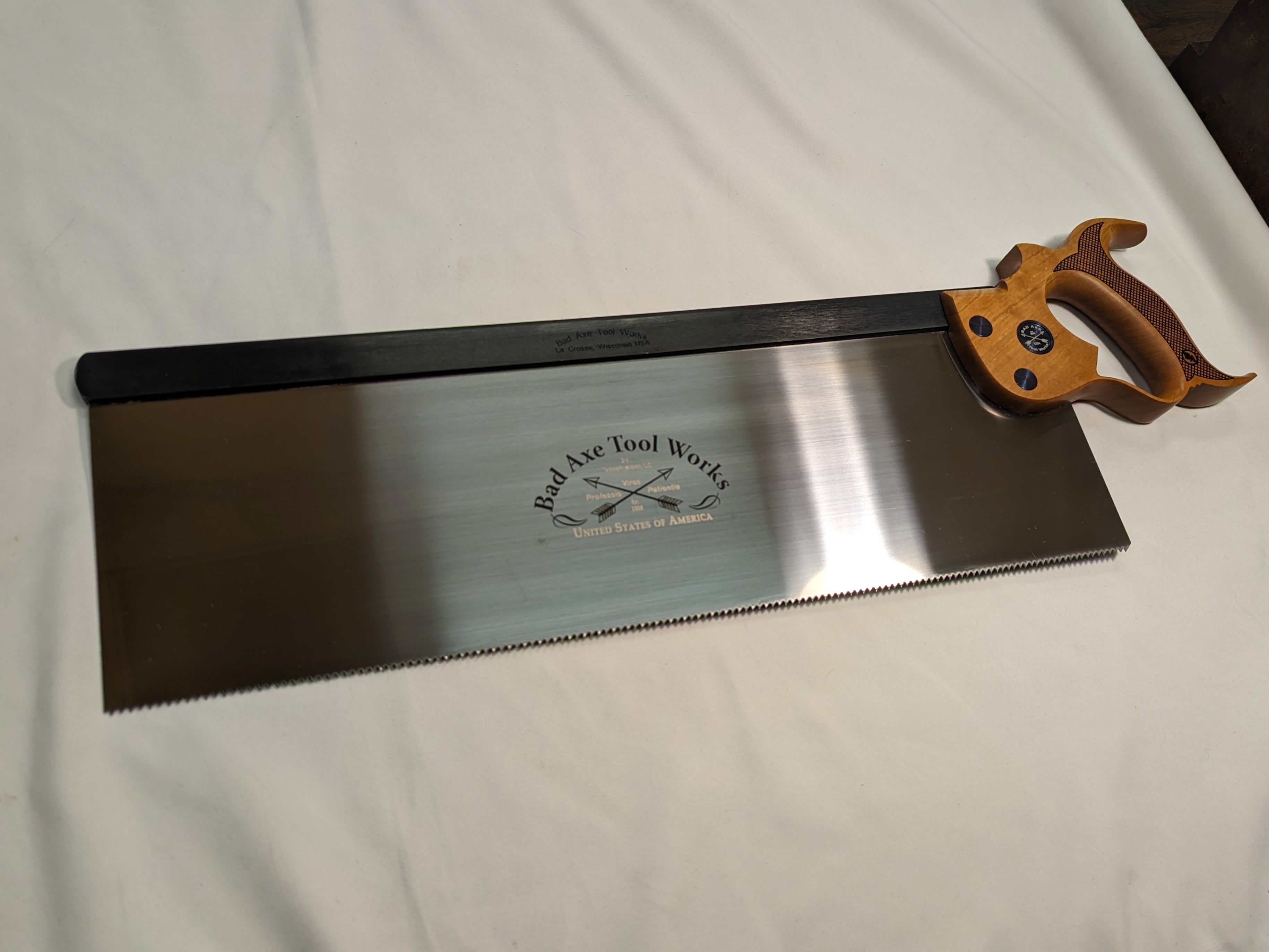 Bad axe panel shop saw