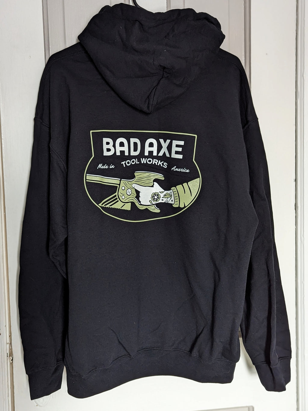 Bad Axe Saw Hoodie Bad Axe Tool Works LLC