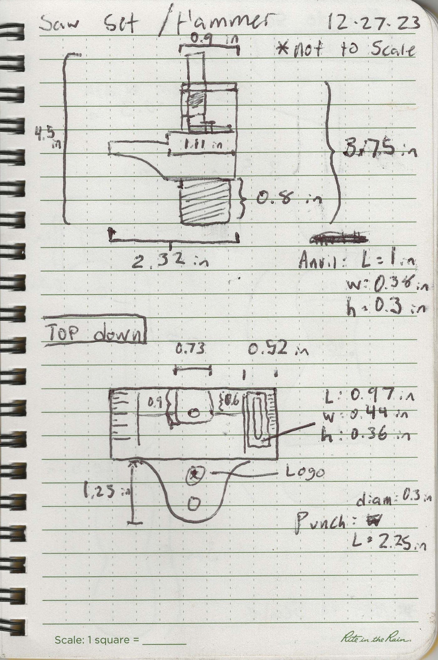 Bad Axe Saw Set PreOrder Bad Axe Tool Works LLC