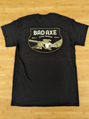 Bad Axe T Shirt Back Hand Saw 1