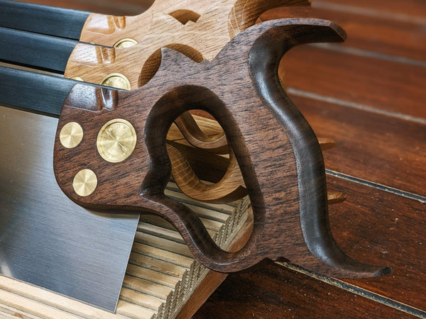 Bad Axe Walnut Handle Upgrade