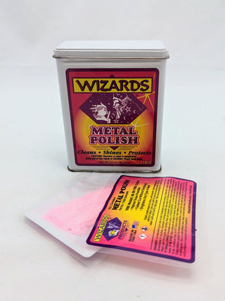 Bad Axe Wizards Metal Care Metal Polish