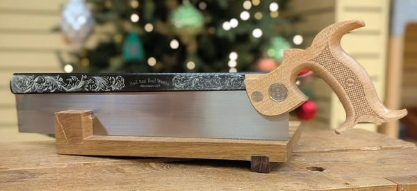 LIMITED EDITION Engraved 14" Bayonet Carcase Saw