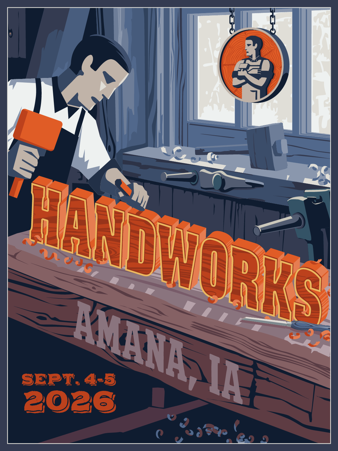 We'll be at Handworks 2026