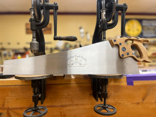 Premium Bad Axe D8 24" Rip-Cut 6 PPI Panel Saw- Regular