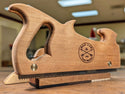 Premium Bad Axe Finished Kerfing Plane- Cherry/Maple