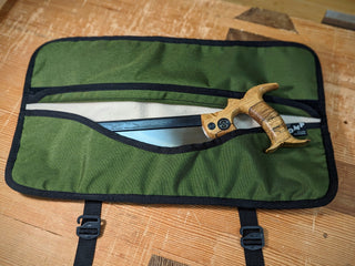 Bad Axe Saw Bag- Limited Edition Green