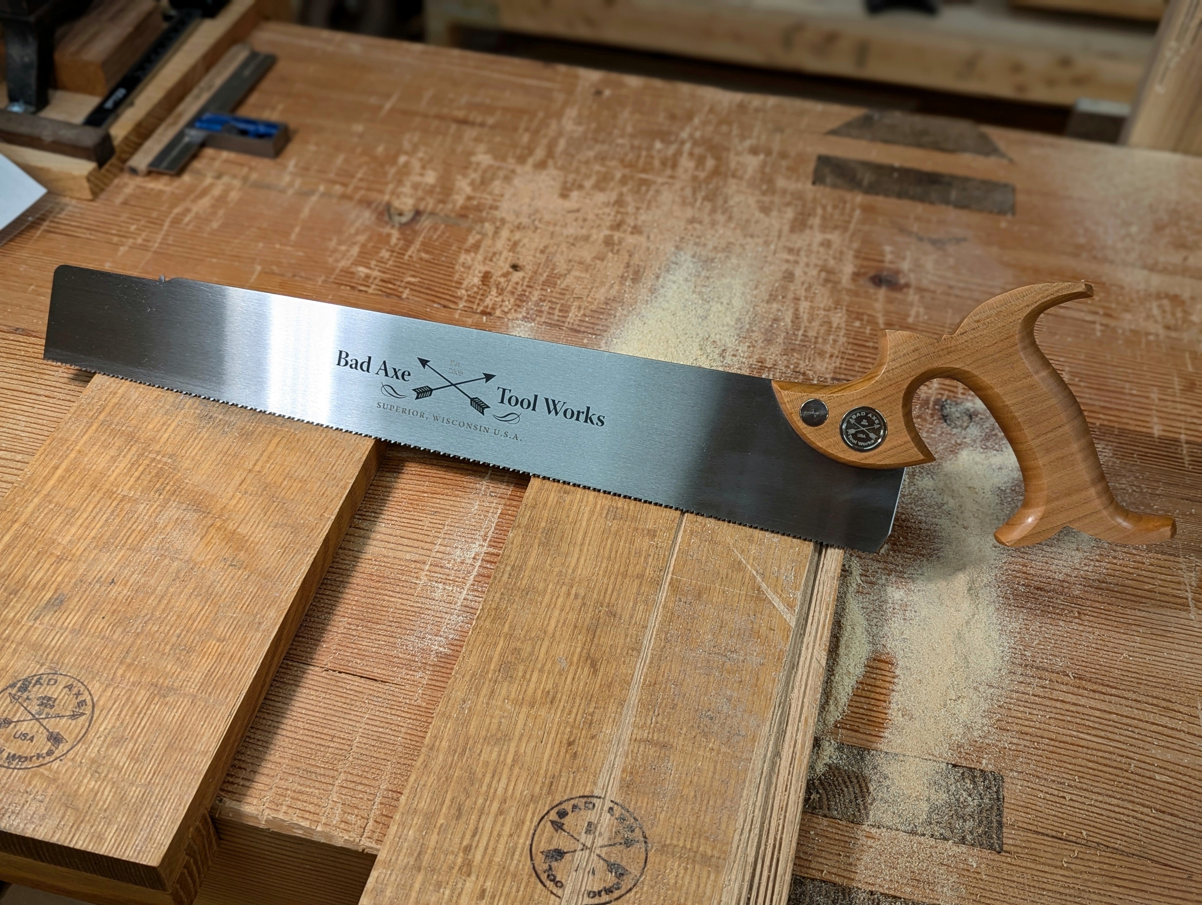 NEW Bad Axe 17" Joiners Saw Bad Axe Tool Works LLC