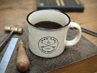 NEW Bad Axe Campfire Mug