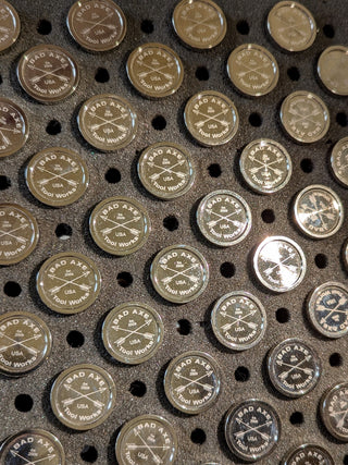 Nickel Plated Fasteners Upgrade- 6pc